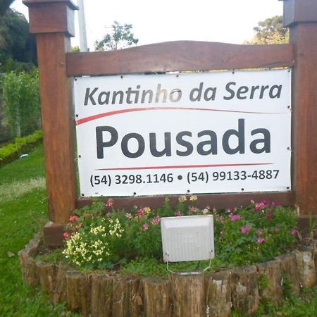 Kantinho Da Serra Acomodação com café da manhã Nova Petropolis Exterior foto