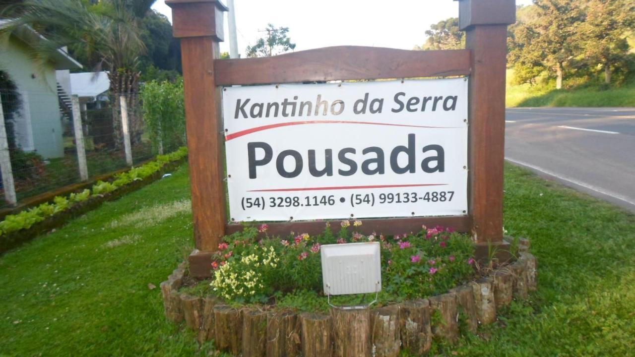 Kantinho Da Serra Acomodação com café da manhã Nova Petropolis Exterior foto