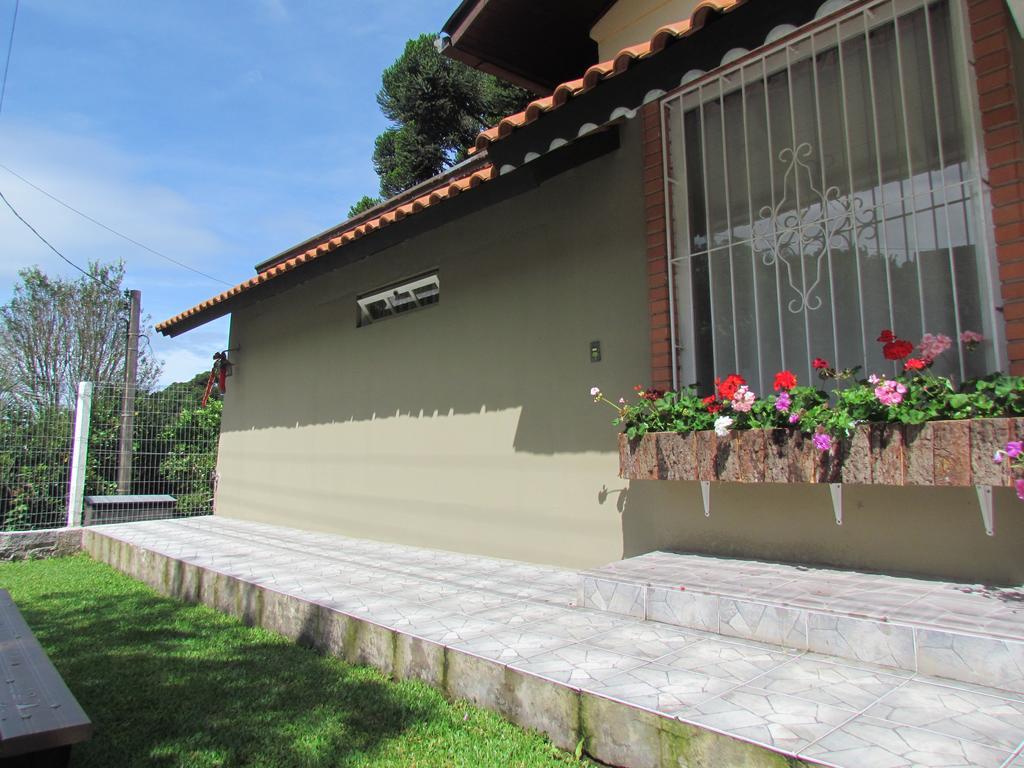 Kantinho Da Serra Acomodação com café da manhã Nova Petropolis Exterior foto