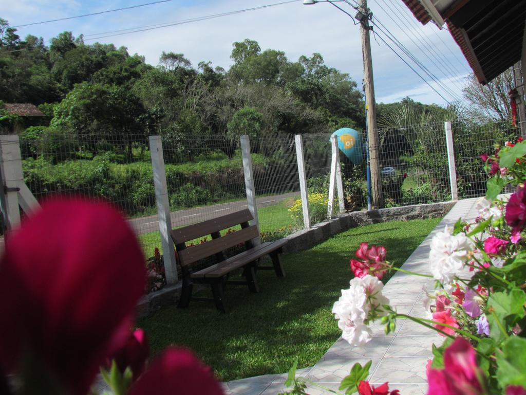 Kantinho Da Serra Acomodação com café da manhã Nova Petropolis Exterior foto