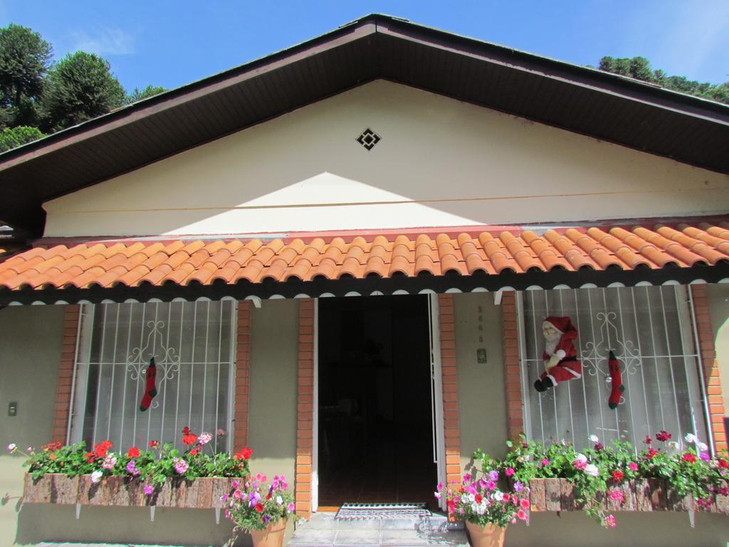 Kantinho Da Serra Acomodação com café da manhã Nova Petropolis Exterior foto