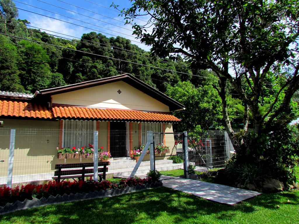 Kantinho Da Serra Acomodação com café da manhã Nova Petropolis Exterior foto